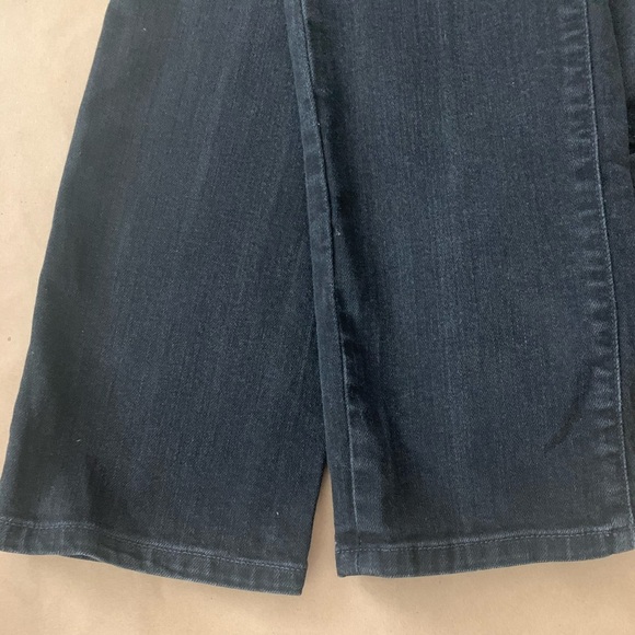 🇺🇸 Banana Republic black classic skinny jeans Size 10 - Picture 5 of 9